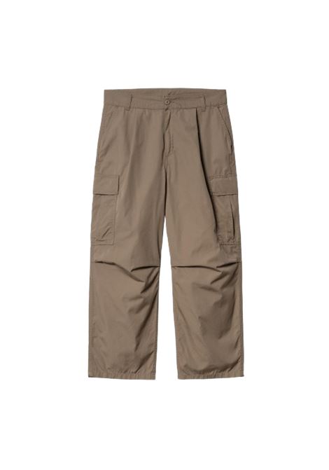 pantaloni cole cargo uomo marroni CARHARTT WIP | I0304771YJ.02